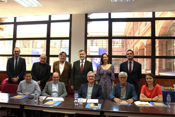 Reunió de les facultats de Comunicació de Catalunya
